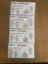TRUEPLUS 0.23mm x 4mm 32G  5/32 (4) 5-bevel sterile pen needles 100 pcs per box