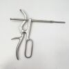 SYMMETRY SURGICAL 57-6546 Symmetry Codman Surgical Tydings Tonsil Snare with Ratchet