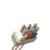 PHILIPS REF 98980314381 3 Lead ECG Safety Cable