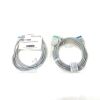 GE Marquette 3 Lead 3 Lead ECG Trunk For DIN Leads Compatible Lot Of 2