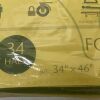 HOVERMATT HM34SPU-HLF-B 34"x46" Single-Patient Use Half Matt Air Transfer