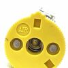 OHIO MEDICAL Various Coupler Medical Air DISS Nut and Nipple