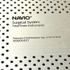 SMITH & NEPHEW ROB00027 NAVIO  Surgical System Total Knee 13 Instruments