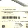 GE REF E9004ZM Marquette Temperature Adapter Cable