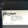 STRYKER 203-1 Orthotec Fluid Waste Mgmt