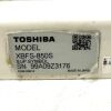 TOSHIBA Model XBFS-850S HLC HLC Footswitch