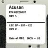 ACUSON P/N 08266797 Twin Pedal Footswitch