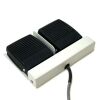 ACUSON P/N 08266797 Twin Pedal Footswitch