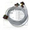 GE REF 416467-001 Multi-Link ECG Leadwire 5-ld V2-6, Grabber, AHA, 130 cm/ 51 in