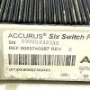 ALCON REF 8065740997 Accurus Ophthalmology Six Switch Footswitch
