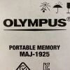 OLYMPUS MAJ-1925 Portable Memory