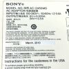 SONY Model: AC-2450MD Power Supply
