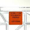 HOLOGIC ASY-03668 6cm x 7cm STD Biopsy Paddle