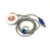 EDAN MS3-109301(D) US 4 pin TPU Pink Ultrasound Transducer