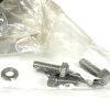 TERUMOBCT P/N 700749000 Caster, 5 Inch w/ Brake, Set Of 2