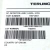 TERUMOBCT P/N 700712001  DP Detector Assembly Level, 5 Pin