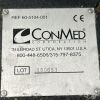 CONMED REF 60-5104-001 Cut/Coag ESU Footswitch