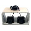 REF 0638-709-01 Laser Footswitch, Dual Footswitch