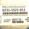 DATEX-OHMEDA 0231-1521-811 HOSE/ASSY