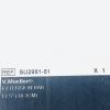 V. MUELLER REF SU2951-51 Extension Bar 13.5â€, 34.3cm