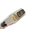 DVI Optic Cable 30M P/N CW-5400-99F w/ CPU To Monitor Connector Optic Cable 30M CPU To Monitor Connector Module