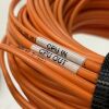 GE REF 2003434-001  Fiber Optic Cable