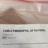 GE REF 2003434-001  Fiber Optic Cable