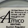 AMICO Sentinel Model SSA-NI Vacuum Equipment