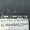 VERTEX Standard FNB-V67LI Battery 7.4V  Battery 7.4VÃ‚Â  2000mAh OEM