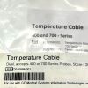 GE REF 2016998-001 Dual Temperature Cable