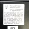 MIDMARK REF 9A40800X Procedure Chair Wireless Footswitch Control