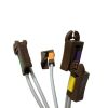 GE REF 416467-003 Multi-Link ECG Leadwire 5-ld V2-6, Grabber, AHA, 74 cm/ 29 in