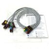 GE REF 416467-003 Multi-Link ECG Leadwire 5-ld V2-6, Grabber, AHA, 74 cm/ 29 in