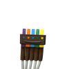 GE REF 416467-003 Multi-Link ECG Leadwire 5-ld V2-6, Grabber, AHA, 74 cm/ 29 in