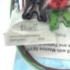 PHILIPS REF 989803202411 ECG 5L Grabber AAMI, Tele Cable
