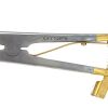 GYNEX REF 2140  Endocervical Speculum, Standard Ratchet 4mm