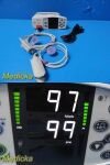 MASIMO 2013  Set Rainbow Rad 87  , W/ SpO2 Finger Sensor & Adap Cable ~ Monitor