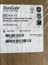 BARD 5626150 DuoGlide Short-Term Curved Extension Dialysis Catheter Full Procedure Tray 13F (5/Case)(X)