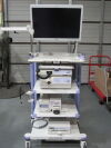 OLYMPUS CV 180 CV/CLV-180 SYSTEM W/CART