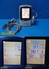 WELCH ALLYN 2013  Hillrom 45NTO Spot Vital Signs LXI Monitor