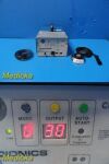 RADIONICS CBC-1 ,W/ GEM-V36 Foot-Pedal ~ Electrosurgical Unit