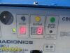 RADIONICS CBC-1 ,W/ GEM-V36 Foot-Pedal ~ Electrosurgical Unit