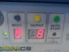 RADIONICS CBC-1 ,W/ GEM-V36 Foot-Pedal ~ Electrosurgical Unit