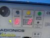 RADIONICS CBC-1 ,W/ GEM-V36 Foot-Pedal ~ Electrosurgical Unit