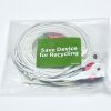 COVIDIEN REF 33105 COV33105 Lot of 17 Disposable 5 Lead Cable and Lead Wire System