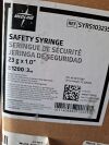 MEDLINE SYRS103235 SAFETY  SYRINGE 23G X1.0" BOX OF 1200