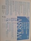 ARROW CN-04018 SPRING WIRE GUIDE INTRODUCER CATHETER ASSEMBLY