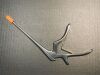 AESCULAP FK913B Kerrison Bone Punch, Noir, 40dg Up, 2mm, Detachable, w/Ejector, 8