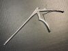 BUXTON SURGICAL 84-5451 Kerrison Punch, 90dg Up, 5mm, 9" Shaft
