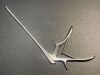 BUXTON SURGICAL 84-5451 Kerrison Punch, 90dg Up, 5mm, 9" Shaft
